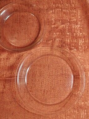 Pyrex Clear Glass Pie Plate and Serving Bowl Set